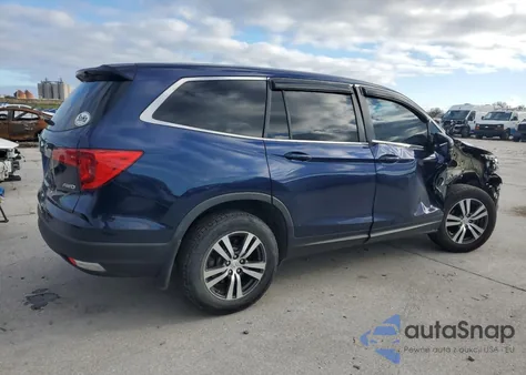 2018 Honda Pilot Ex из США, поврежденный, VIN 5FNYF6H35JB026342